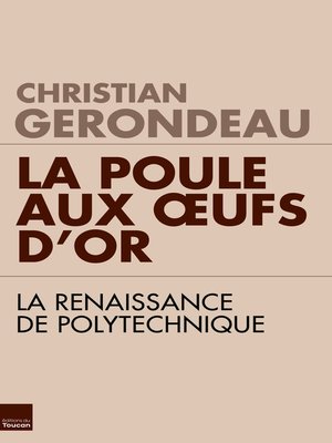 cover image of La poule aux oeufs d'or